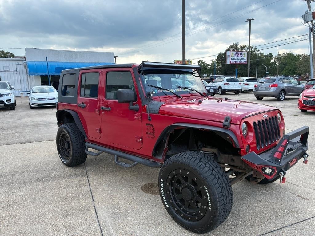 Jeep Wrangler 4WD 4dr Unlimited X 2007
