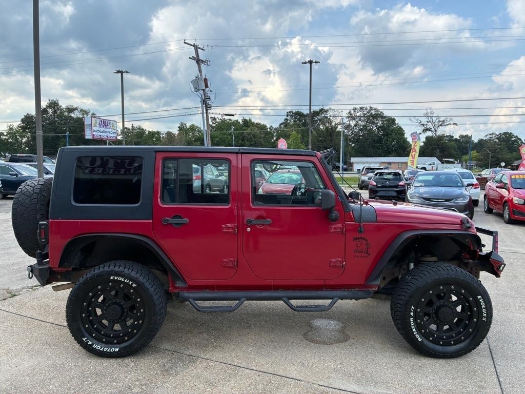 Jeep Wrangler 4WD 4dr Unlimited X 2007