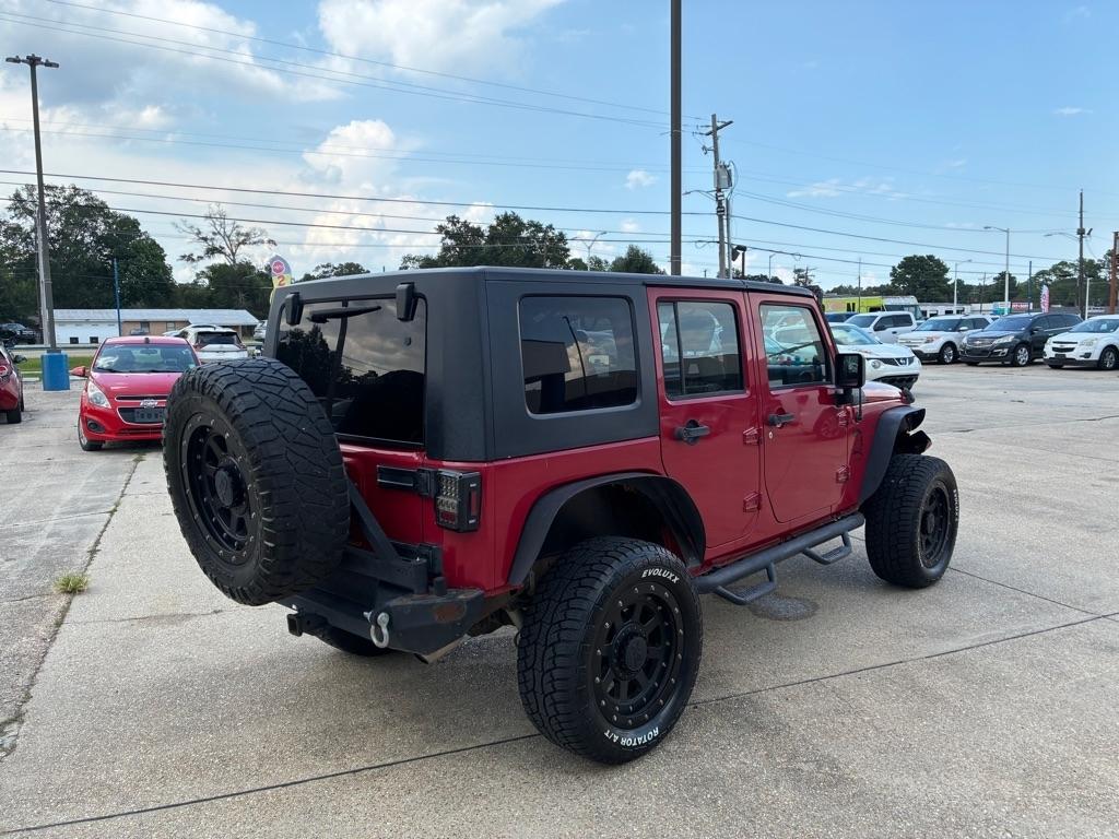 Jeep Wrangler 4WD 4dr Unlimited X 2007