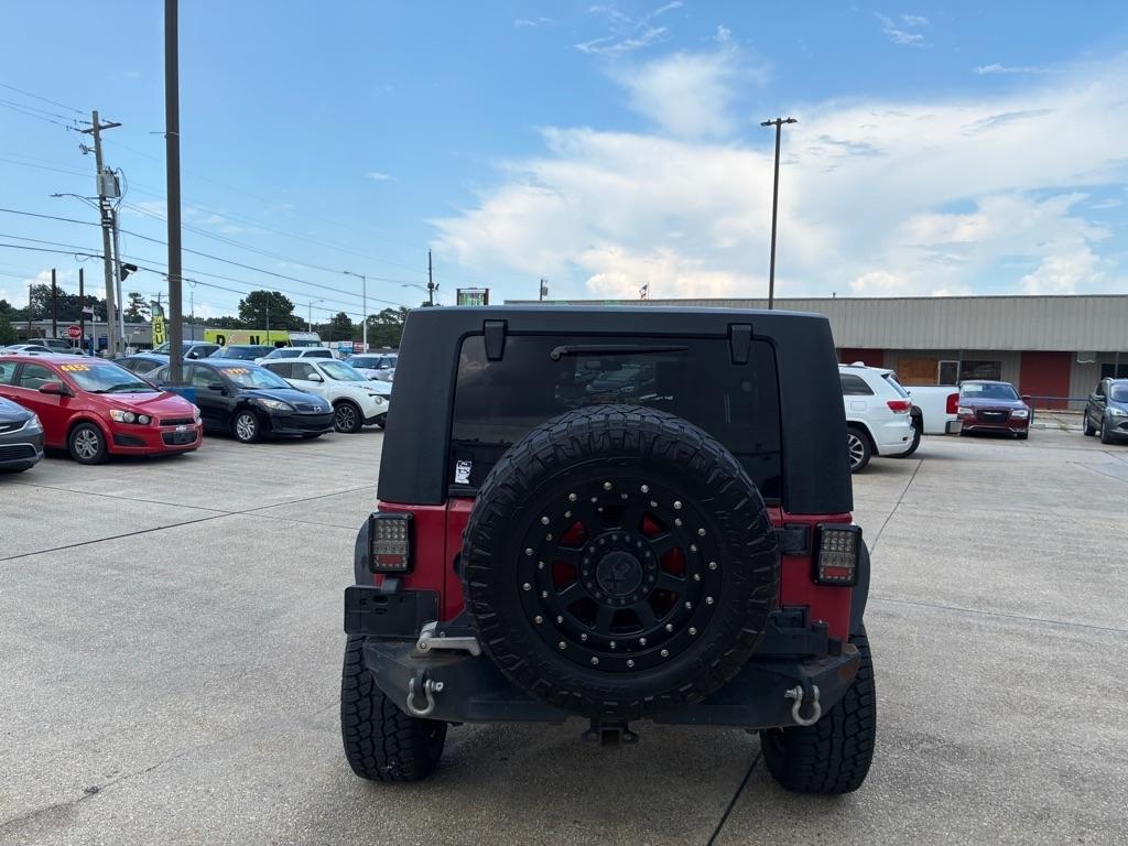 Jeep Wrangler 4WD 4dr Unlimited X 2007