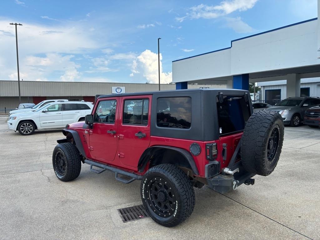 Jeep Wrangler 4WD 4dr Unlimited X 2007