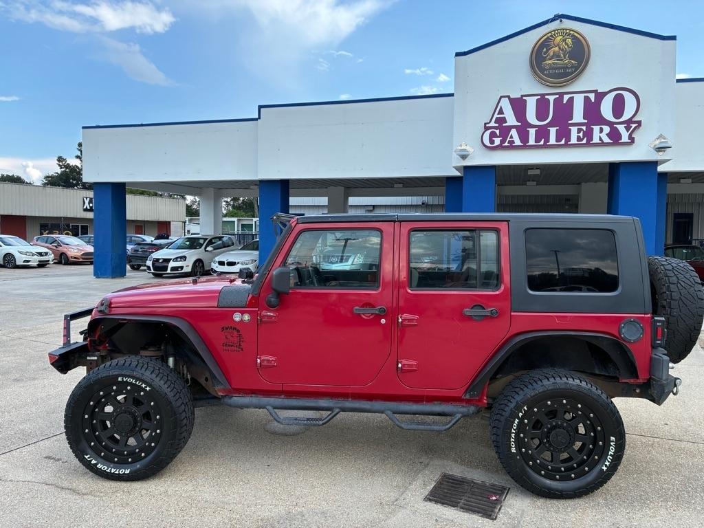 Jeep Wrangler 4WD 4dr Unlimited X 2007