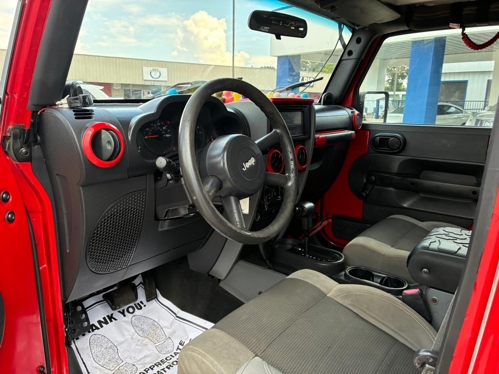 Jeep Wrangler 4WD 4dr Unlimited X 2007