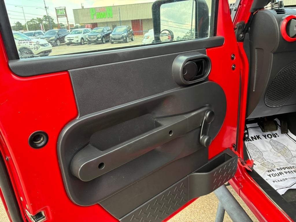Jeep Wrangler 4WD 4dr Unlimited X 2007