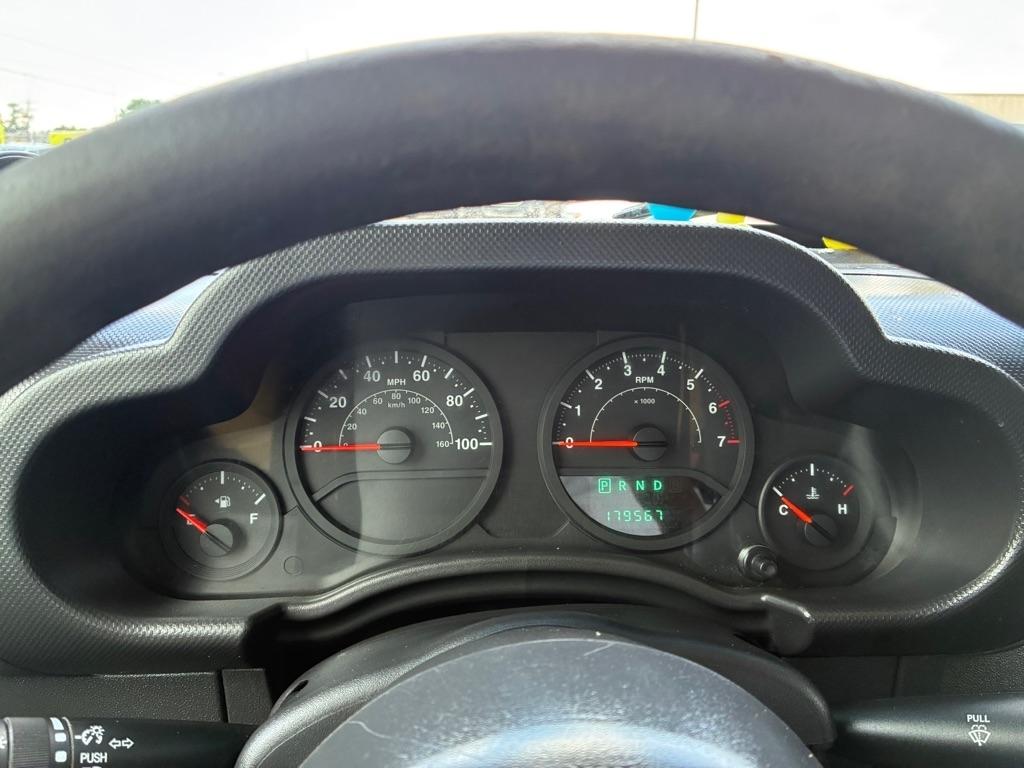 Jeep Wrangler 4WD 4dr Unlimited X 2007