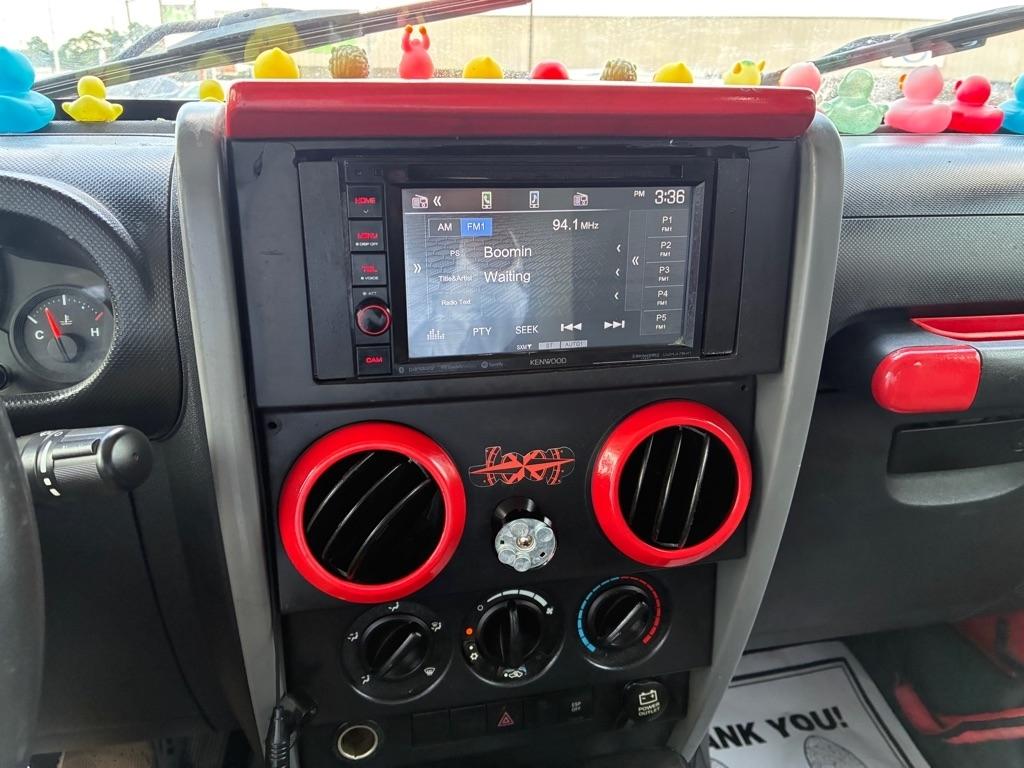 Jeep Wrangler 4WD 4dr Unlimited X 2007