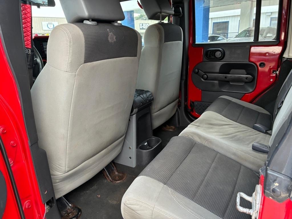 Jeep Wrangler 4WD 4dr Unlimited X 2007