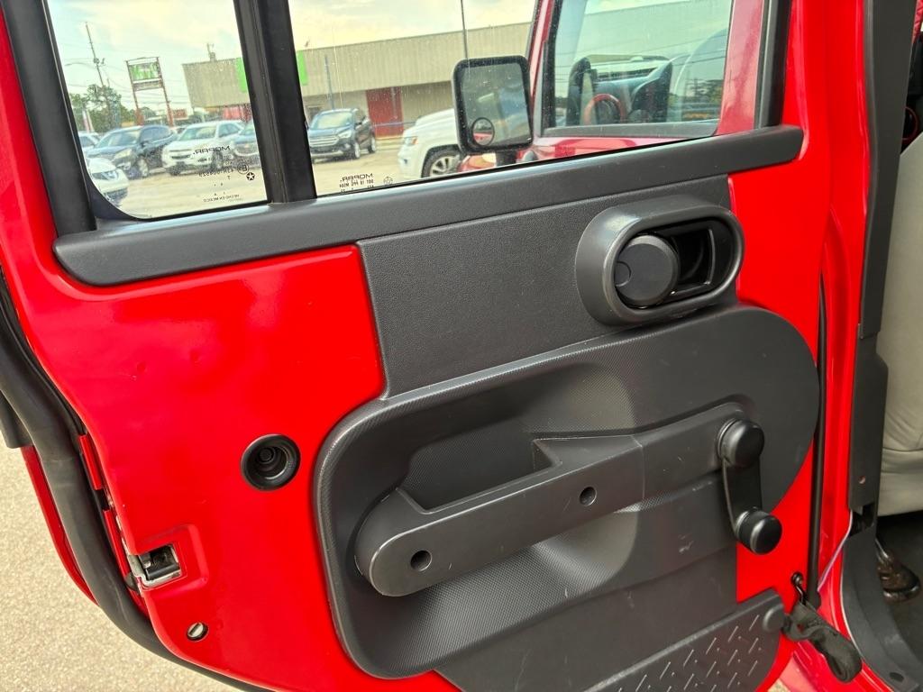 Jeep Wrangler 4WD 4dr Unlimited X 2007