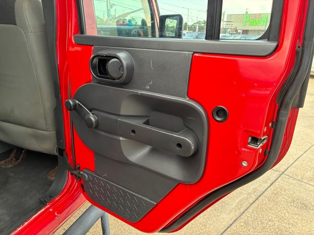 Jeep Wrangler 4WD 4dr Unlimited X 2007