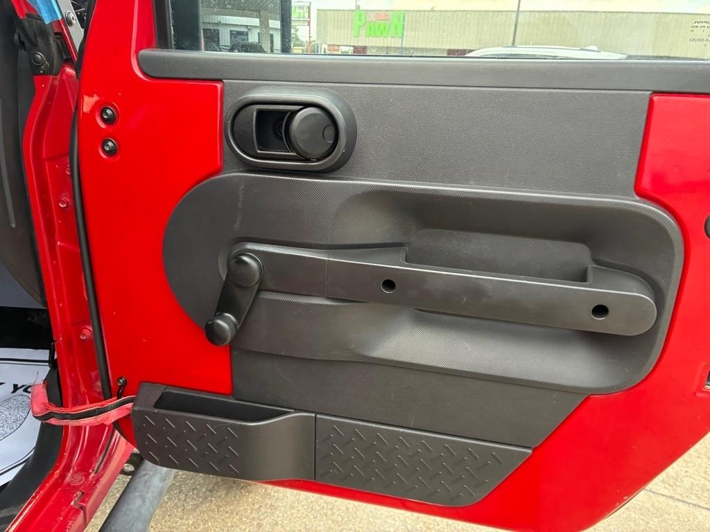 Jeep Wrangler 4WD 4dr Unlimited X 2007
