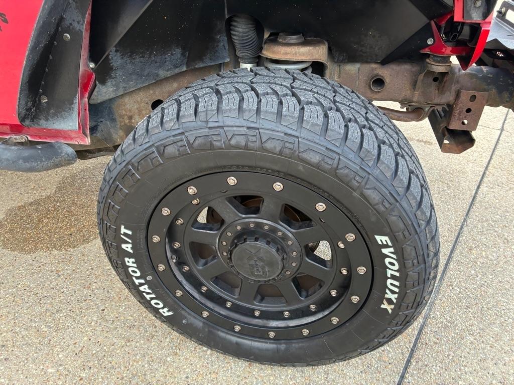 Jeep Wrangler 4WD 4dr Unlimited X 2007