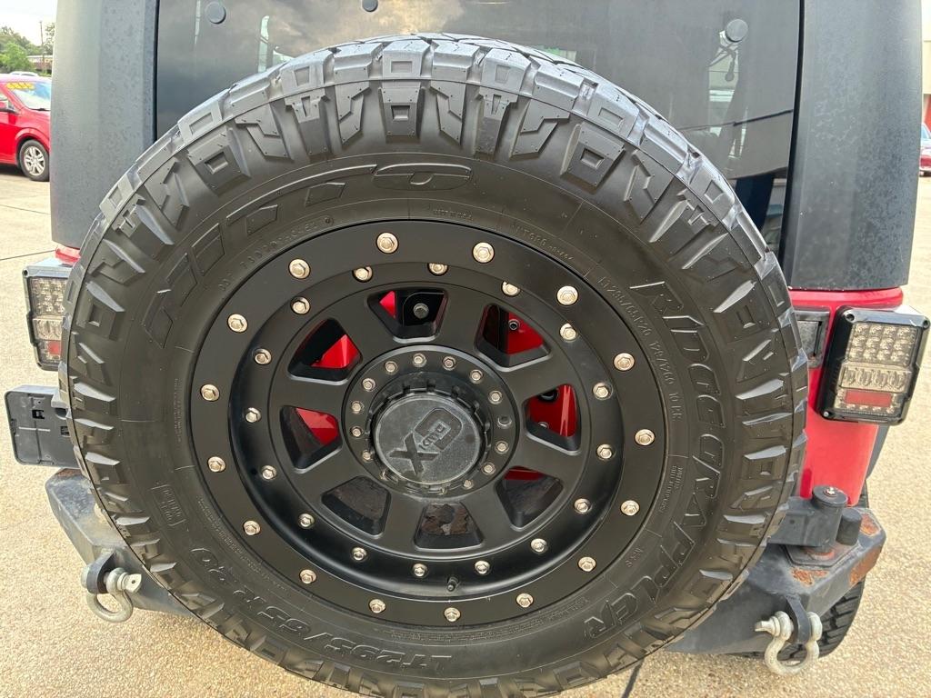 Jeep Wrangler 4WD 4dr Unlimited X 2007