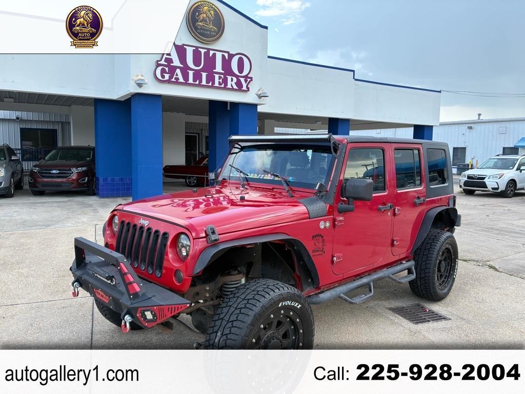 Jeep Wrangler 4WD 4dr Unlimited X 2007