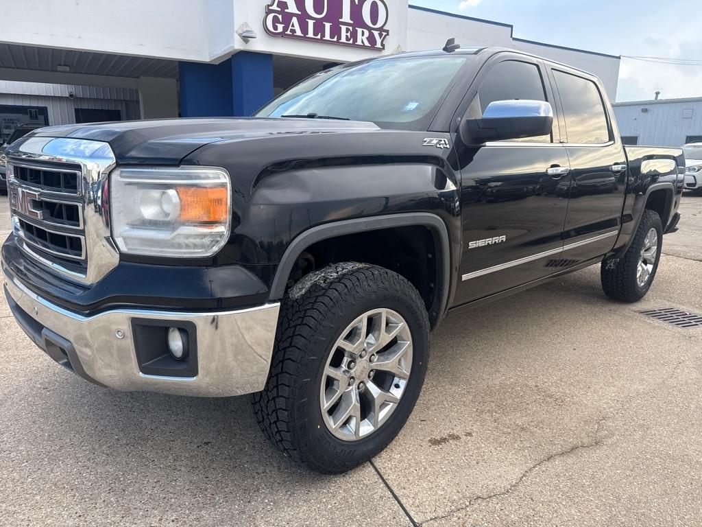 GMC Sierra 1500 4WD Crew Cab 143.5" SLT 2014