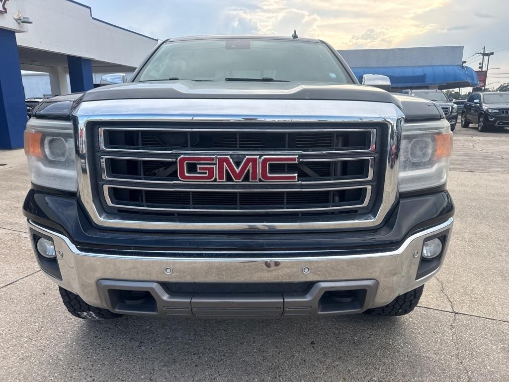 GMC Sierra 1500 4WD Crew Cab 143.5" SLT 2014