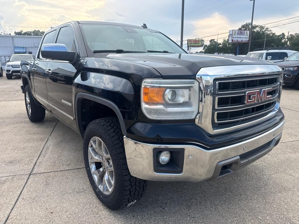 GMC Sierra 1500 4WD Crew Cab 143.5" SLT 2014