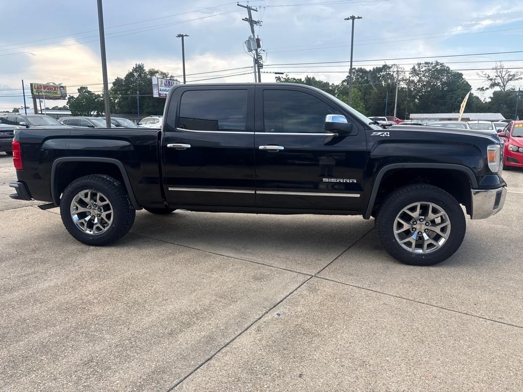 GMC Sierra 1500 4WD Crew Cab 143.5" SLT 2014