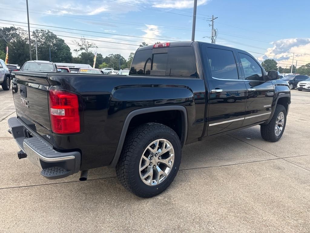 GMC Sierra 1500 4WD Crew Cab 143.5" SLT 2014