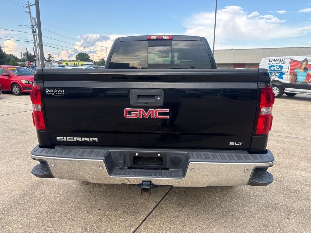 GMC Sierra 1500 4WD Crew Cab 143.5" SLT 2014