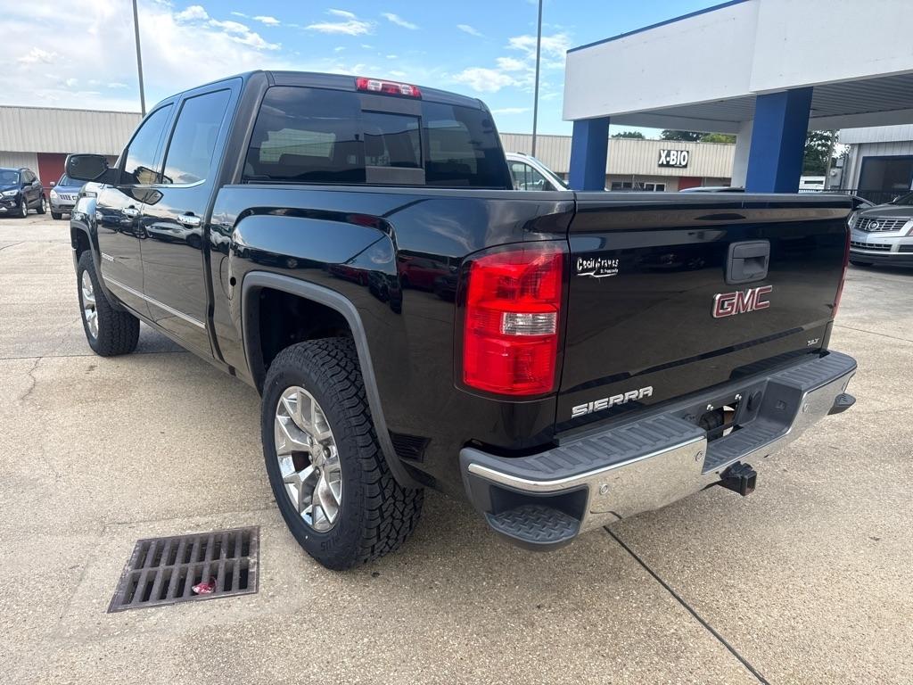 GMC Sierra 1500 4WD Crew Cab 143.5" SLT 2014