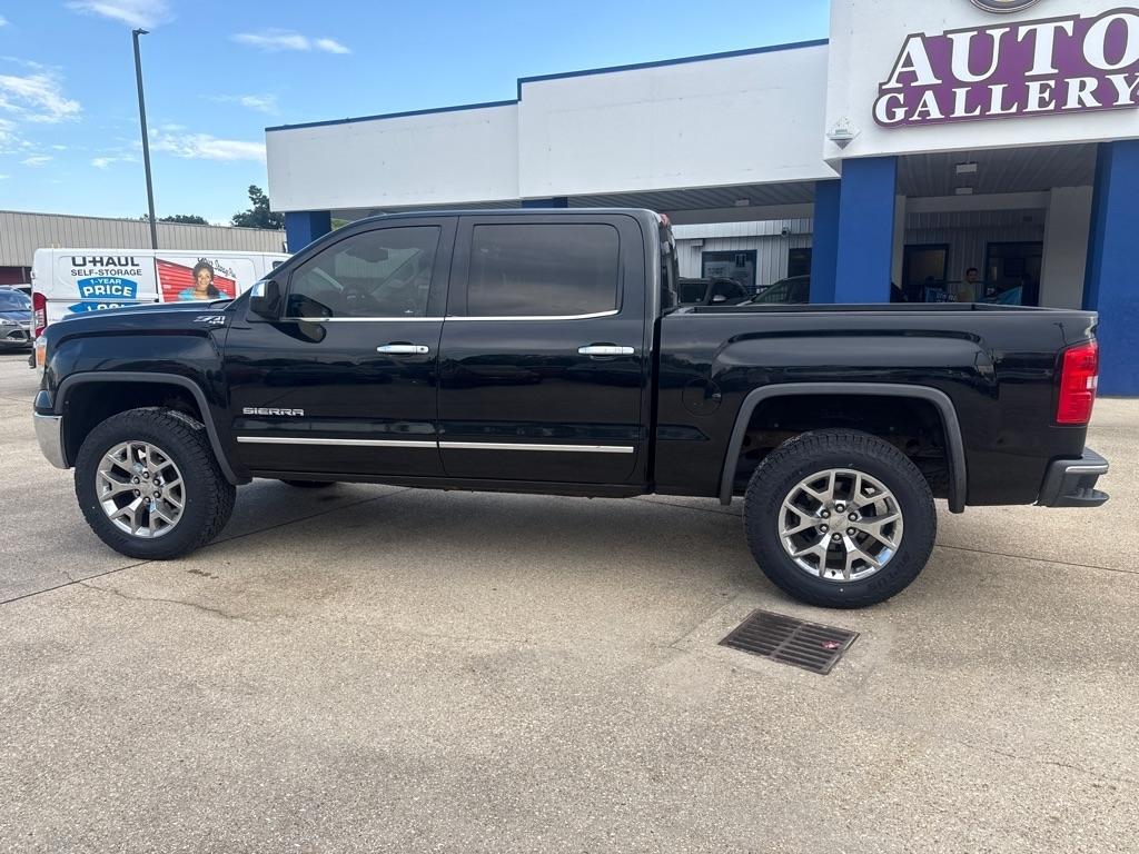 GMC Sierra 1500 4WD Crew Cab 143.5" SLT 2014
