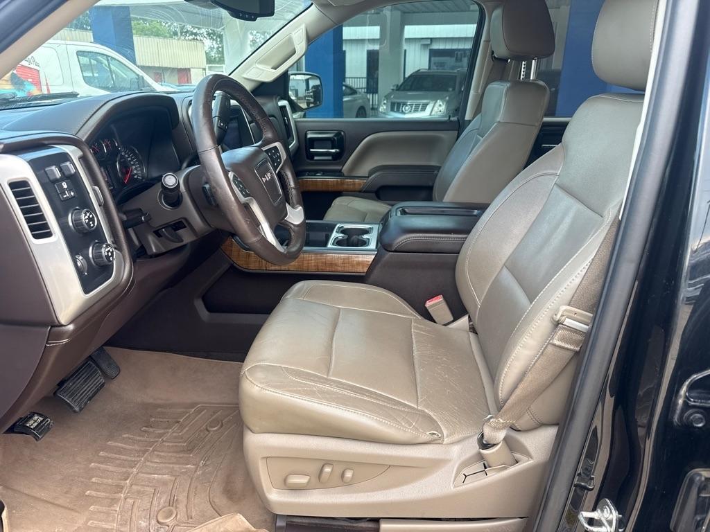 GMC Sierra 1500 4WD Crew Cab 143.5" SLT 2014