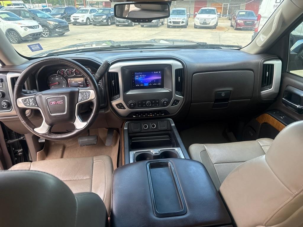 GMC Sierra 1500 4WD Crew Cab 143.5" SLT 2014