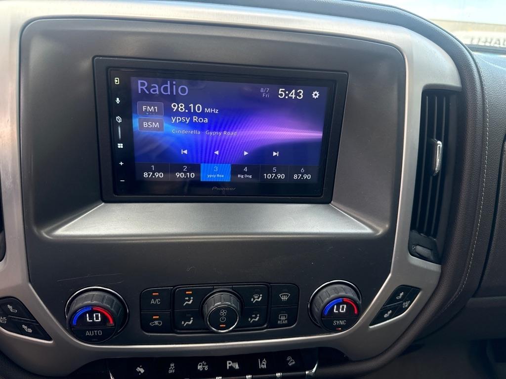 GMC Sierra 1500 4WD Crew Cab 143.5" SLT 2014
