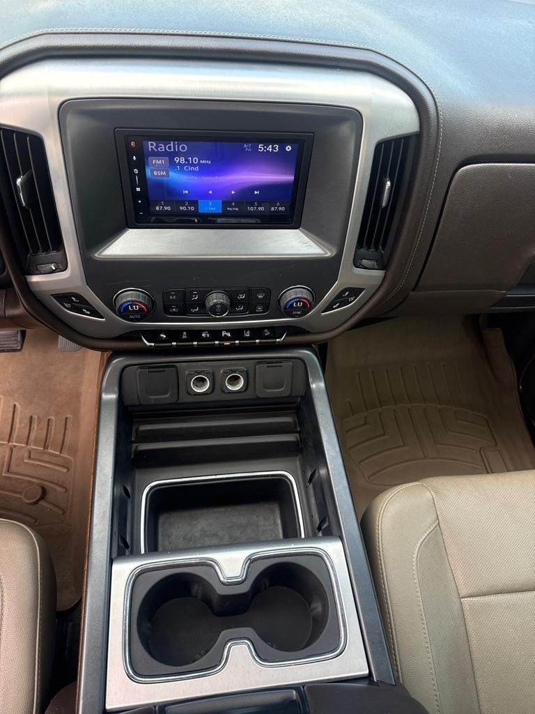 GMC Sierra 1500 4WD Crew Cab 143.5" SLT 2014