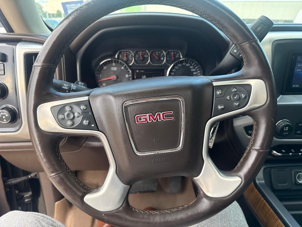 GMC Sierra 1500 4WD Crew Cab 143.5" SLT 2014