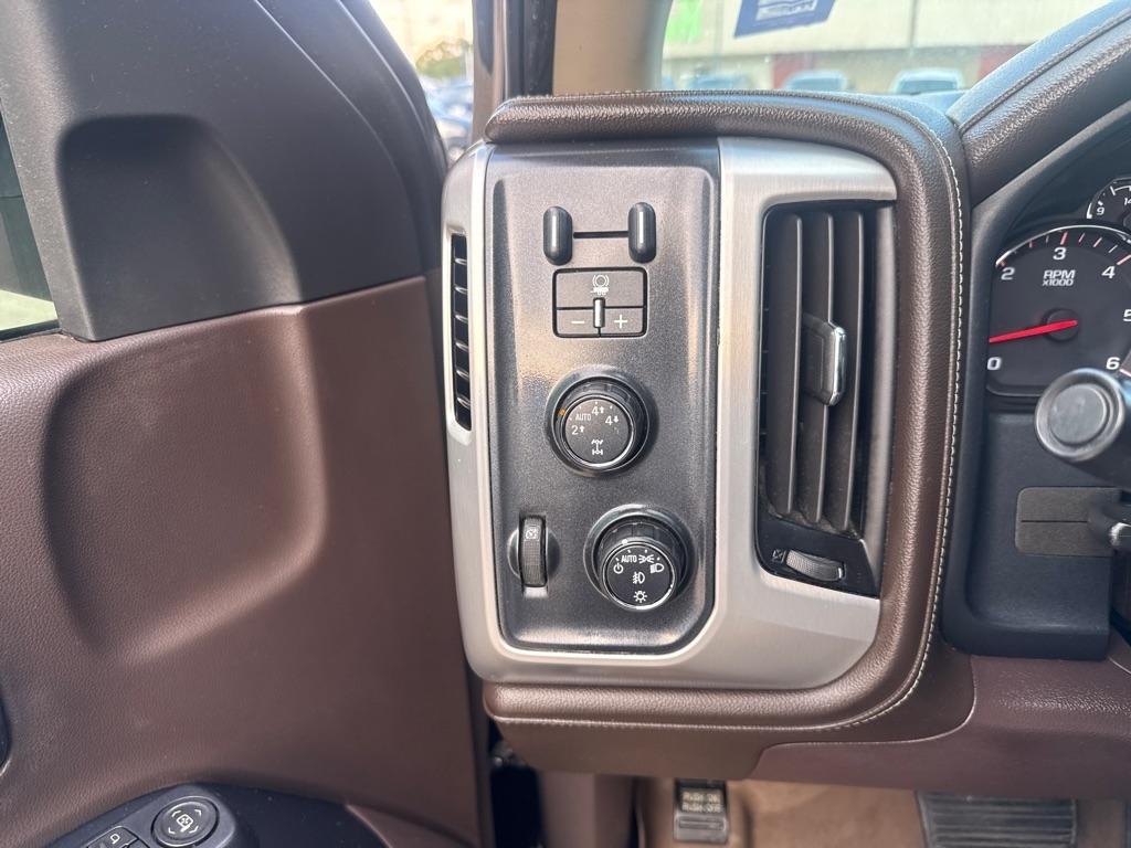 GMC Sierra 1500 4WD Crew Cab 143.5" SLT 2014