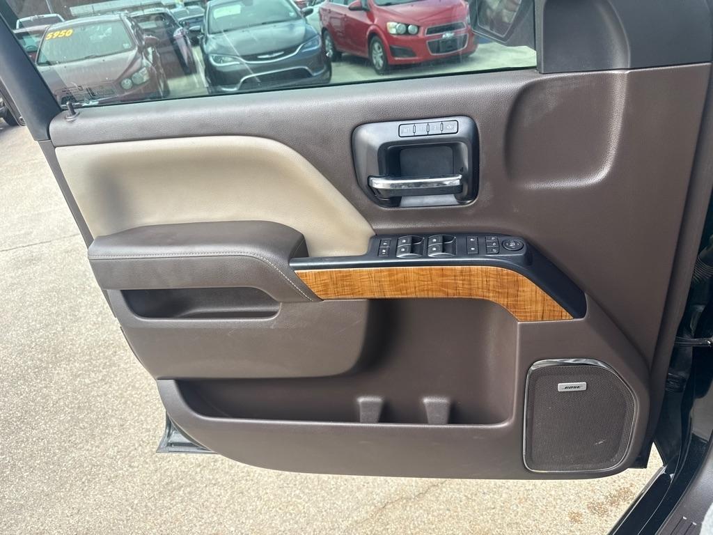 GMC Sierra 1500 4WD Crew Cab 143.5" SLT 2014