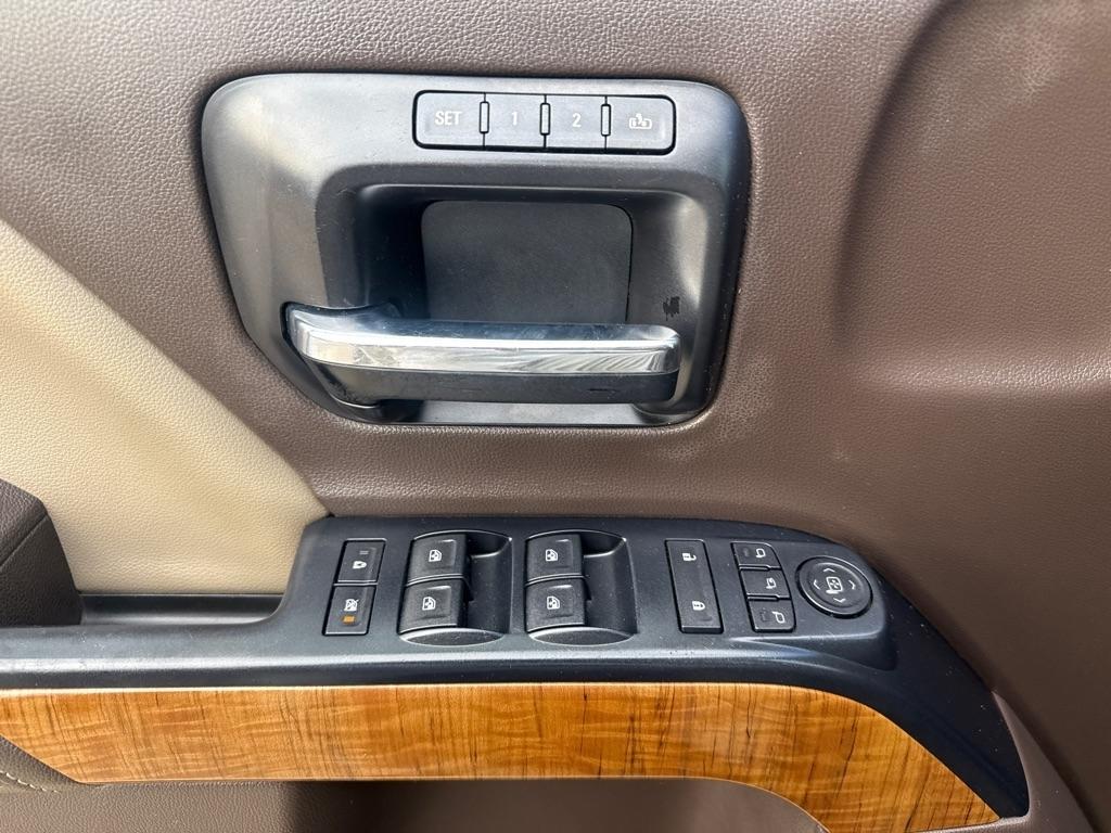 GMC Sierra 1500 4WD Crew Cab 143.5" SLT 2014