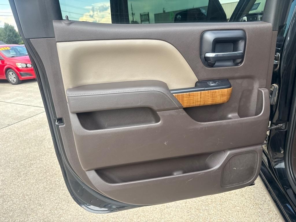 GMC Sierra 1500 4WD Crew Cab 143.5" SLT 2014