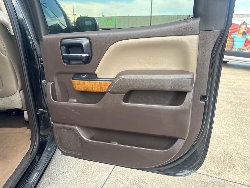 GMC Sierra 1500 4WD Crew Cab 143.5" SLT 2014