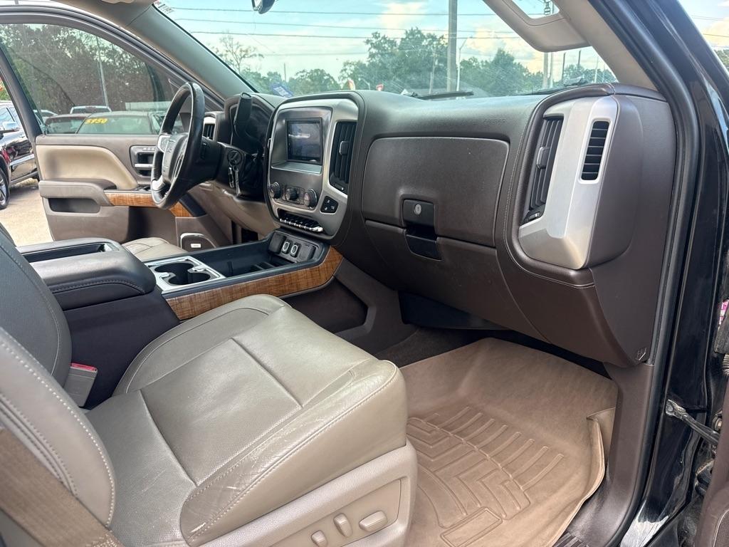 GMC Sierra 1500 4WD Crew Cab 143.5" SLT 2014