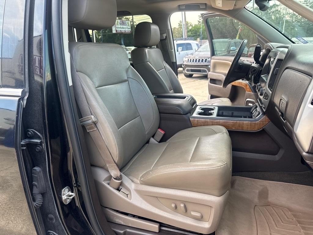 GMC Sierra 1500 4WD Crew Cab 143.5" SLT 2014