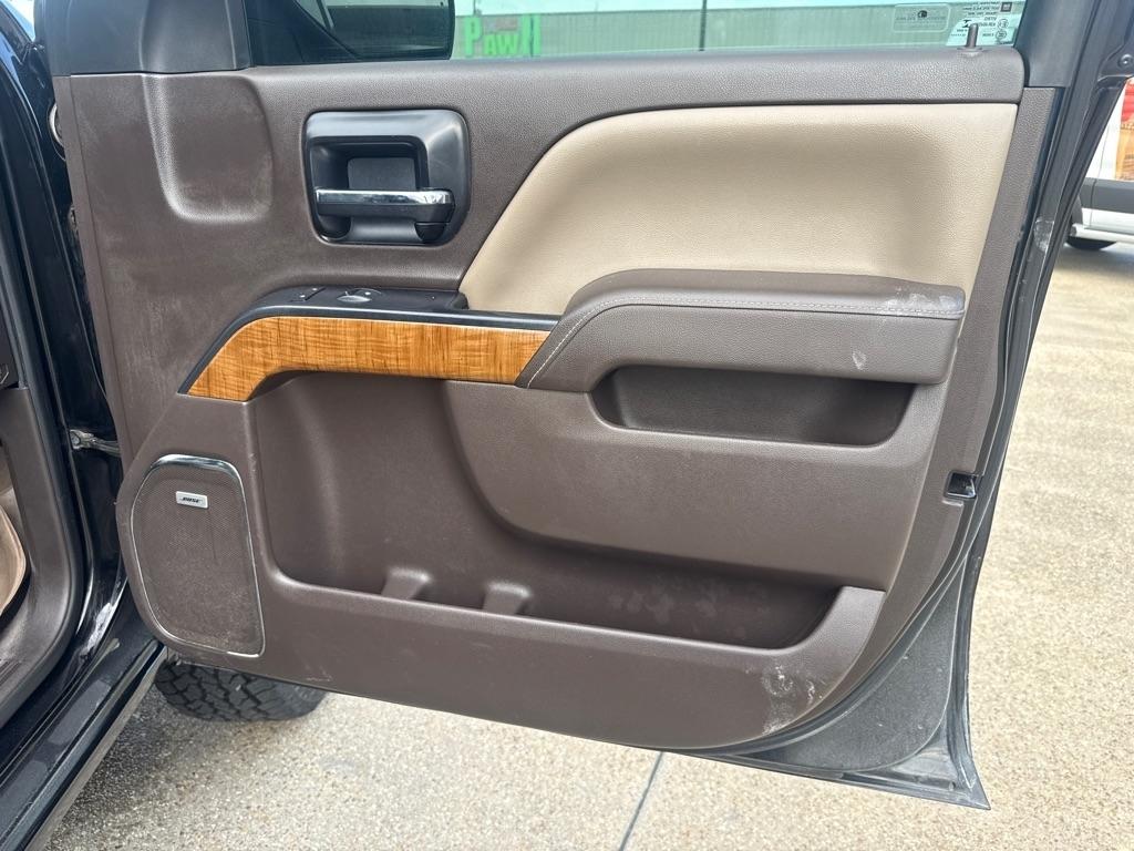 GMC Sierra 1500 4WD Crew Cab 143.5" SLT 2014