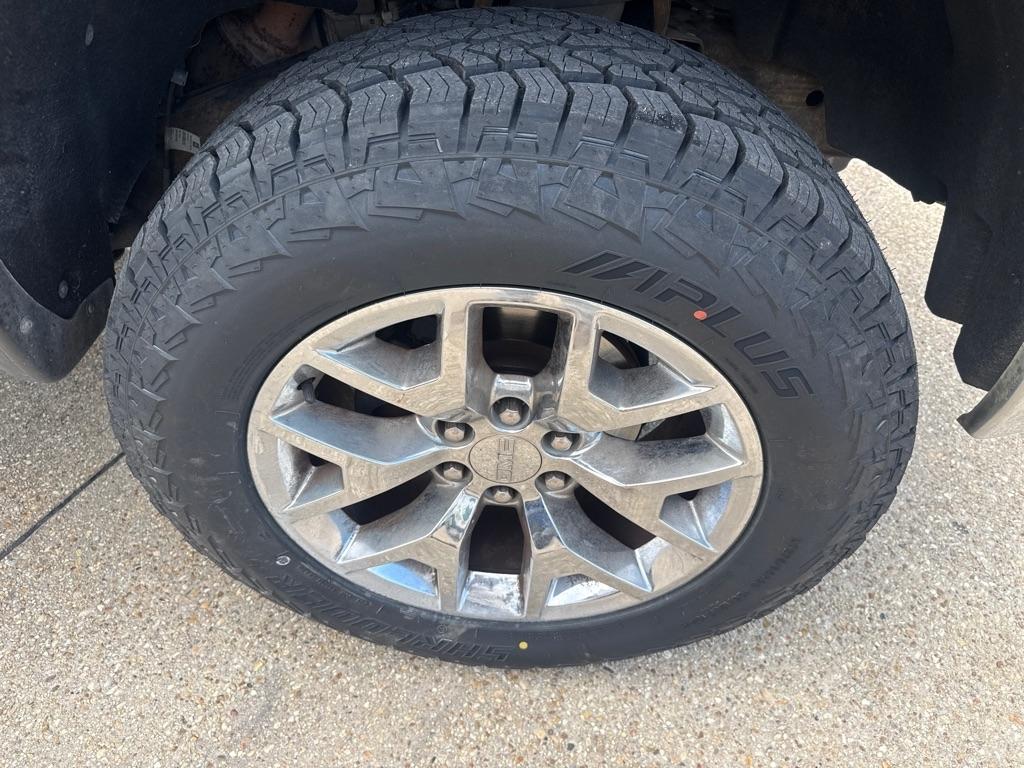 GMC Sierra 1500 4WD Crew Cab 143.5" SLT 2014
