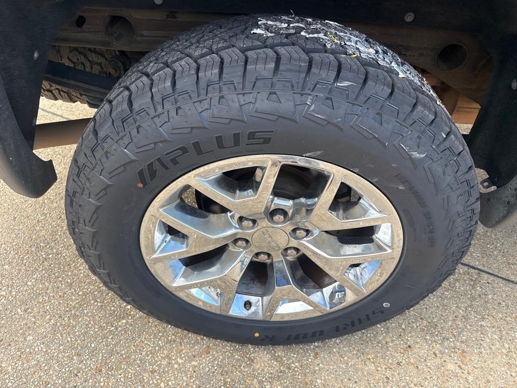 GMC Sierra 1500 4WD Crew Cab 143.5" SLT 2014