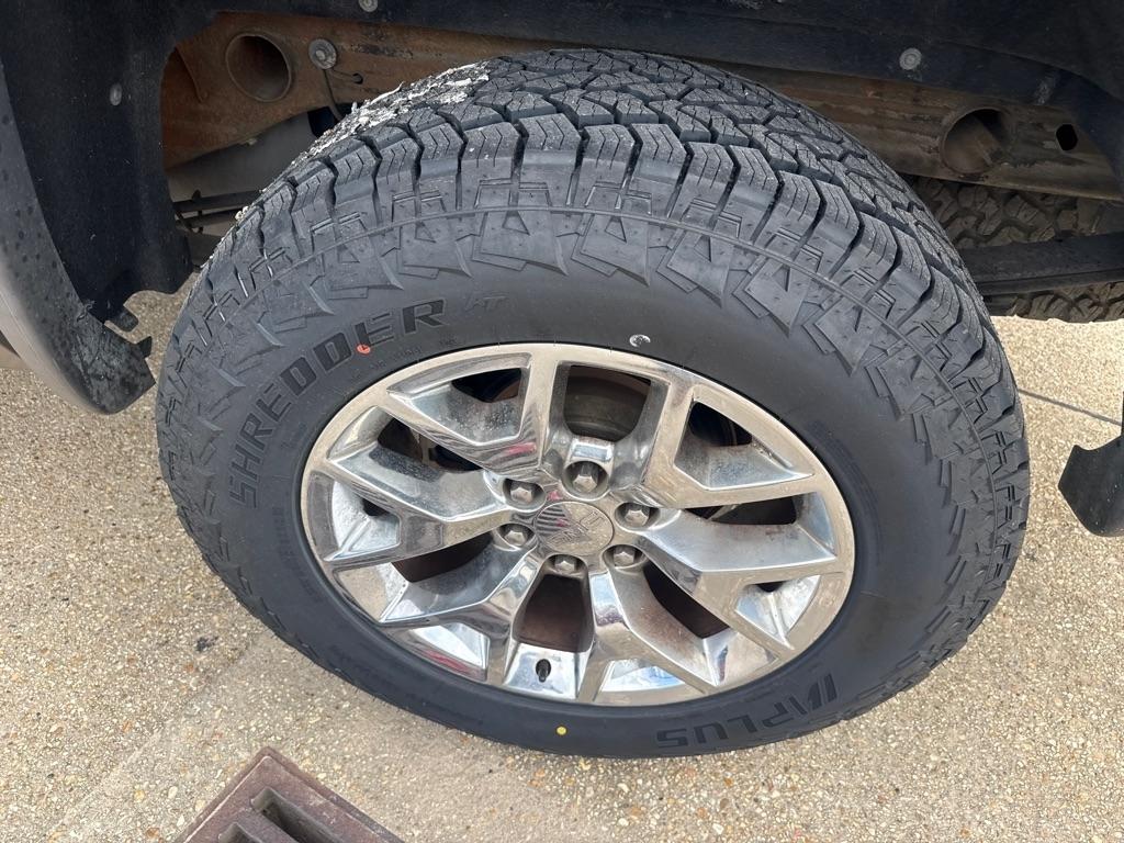 GMC Sierra 1500 4WD Crew Cab 143.5" SLT 2014
