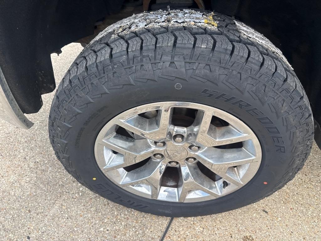 GMC Sierra 1500 4WD Crew Cab 143.5" SLT 2014