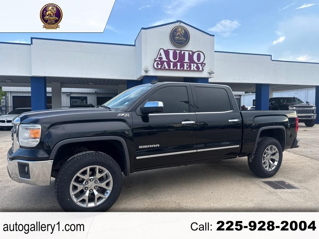 GMC Sierra 1500 4WD Crew Cab 143.5" SLT 2014