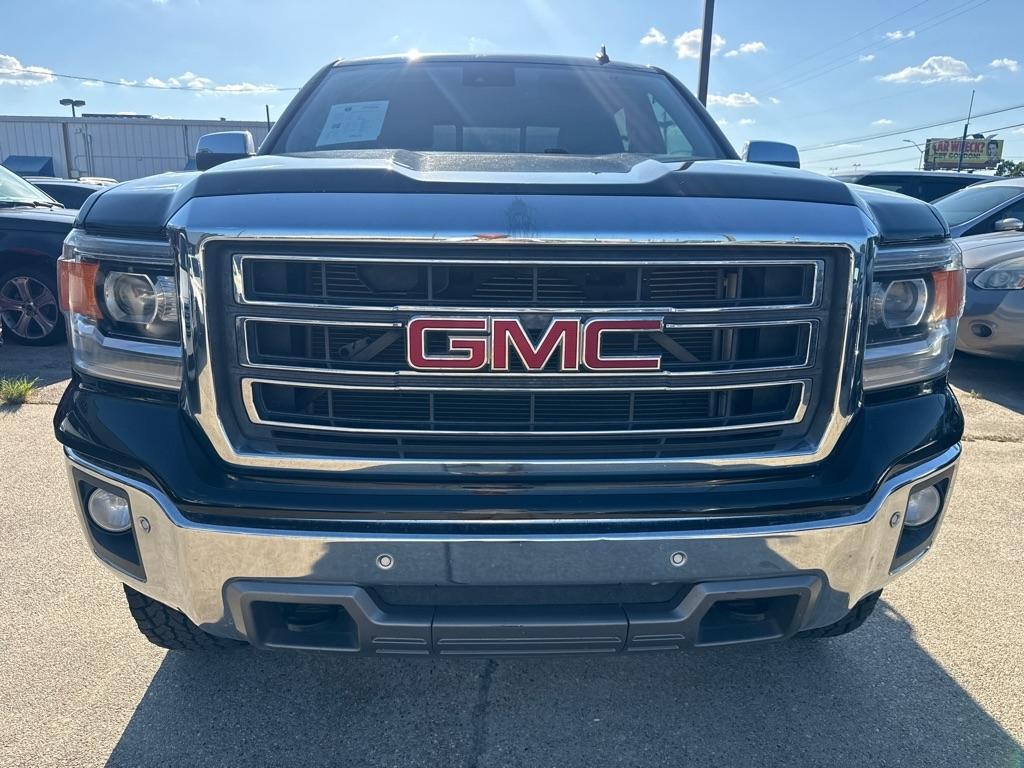 GMC Sierra 1500 4WD Crew Cab 143.5" SLT 2014