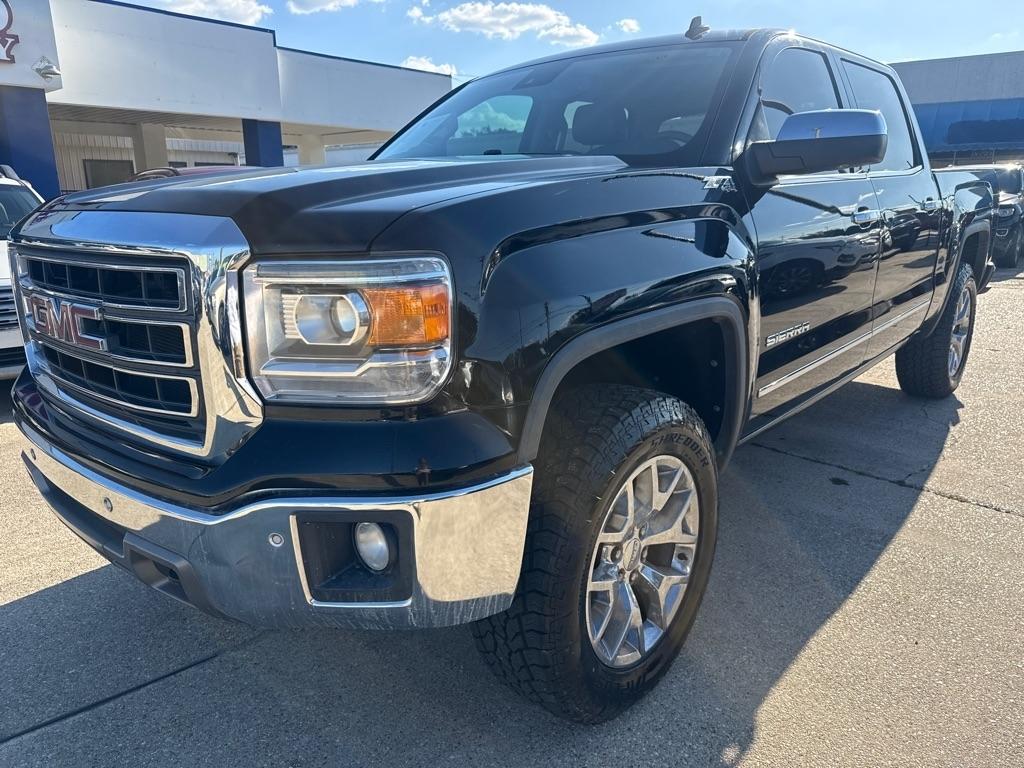 GMC Sierra 1500 4WD Crew Cab 143.5" SLT 2014