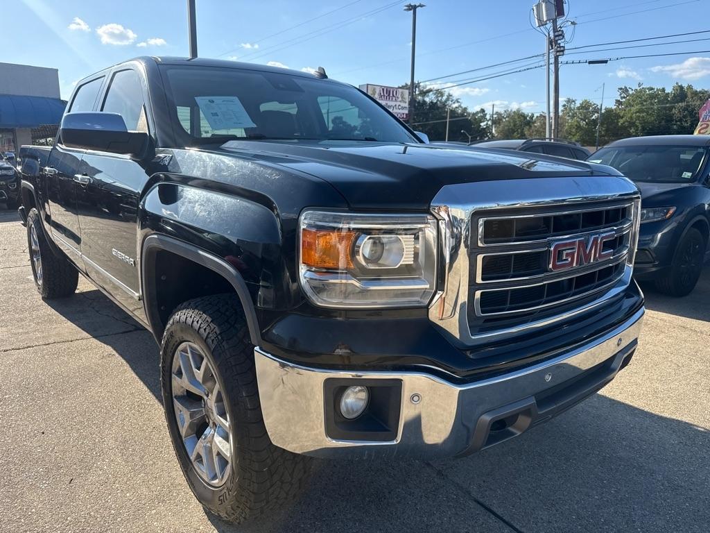 GMC Sierra 1500 4WD Crew Cab 143.5" SLT 2014
