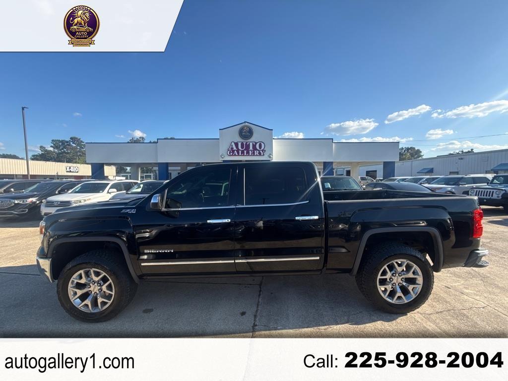GMC Sierra 1500 4WD Crew Cab 143.5" SLT 2014