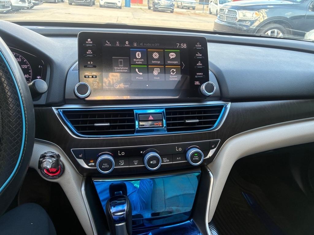 Honda Accord Sedan EX 1.5T CVT 2019