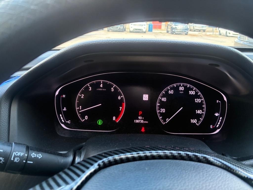 Honda Accord Sedan EX 1.5T CVT 2019