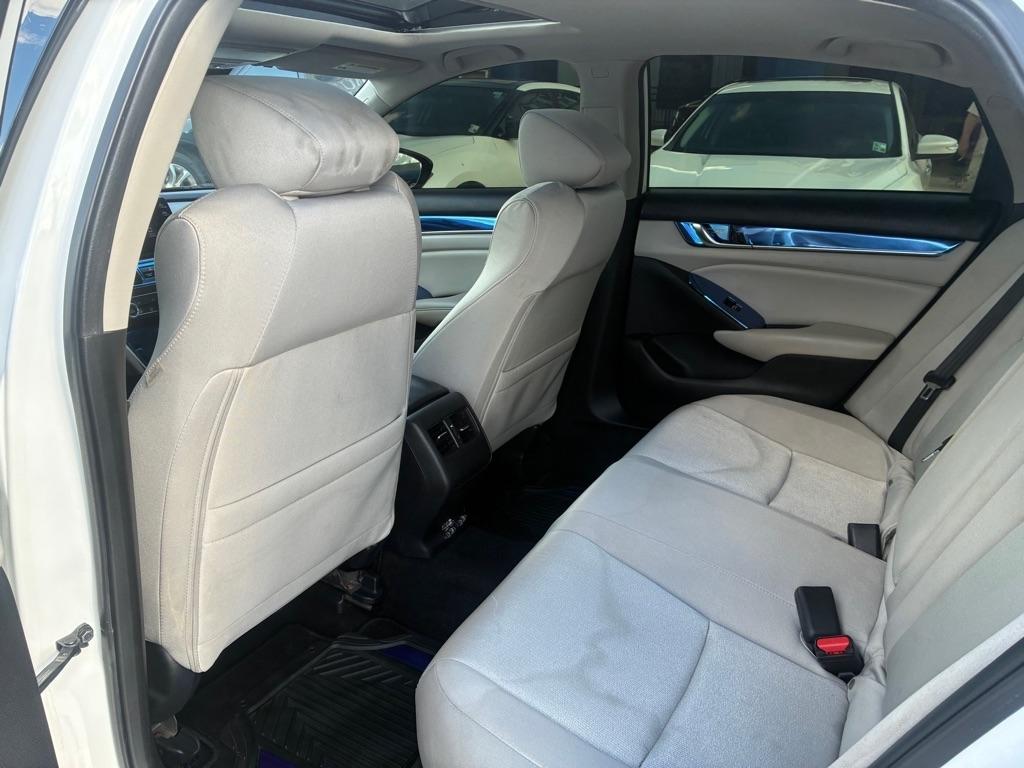 Honda Accord Sedan EX 1.5T CVT 2019